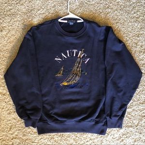 90s Vintage Nautica Sweatshirt